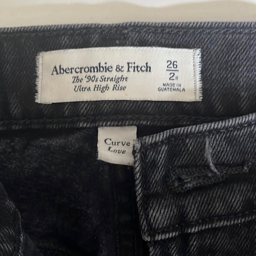90s high rise jeans size 26